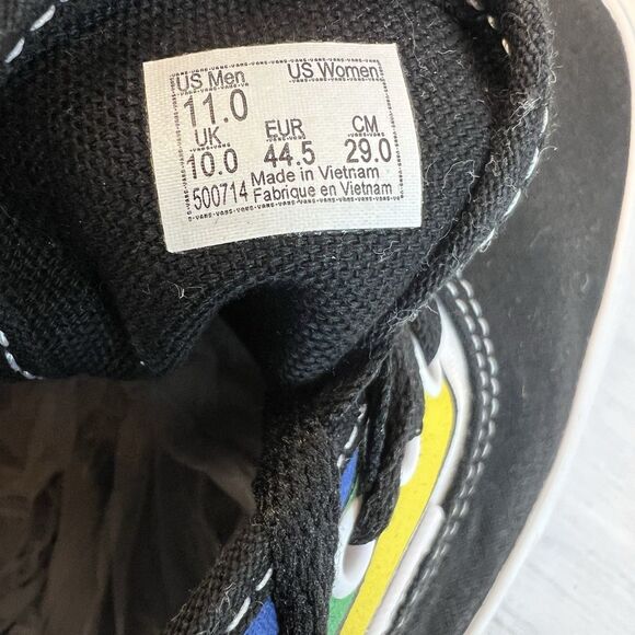 Size 11 Men's - Vans Authentic Refract Rainbow - Picture 12 of 12